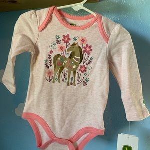 John Deere Onesie and Booties